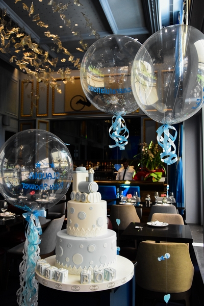Claudia Abed Baby Shower